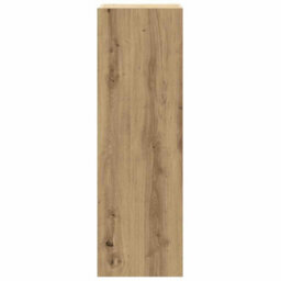 Berkfield 6 Piece Tv Cabinet Set Wall-Mounted Artisan Oak Engineered Wood - thumbnail 9