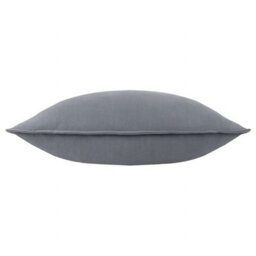 Yard Slub Cotton Polyester Filled Cushion, Denim Blue, 50 X 50Cm - thumbnail 3