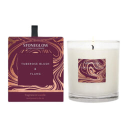 Stoneglow Candles Modern Classics Candle Tumbler - Tuberose Blush & Ylang - thumbnail 1
