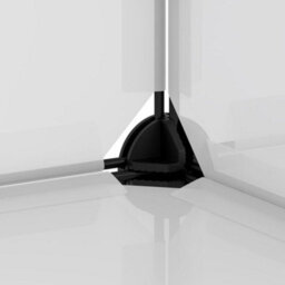 Vidaxl Shoe Rack Transparent 84X31.5X93 Cm Pp - thumbnail 6