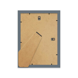 A4 Grey Picture Frame Fits A4 (21 X 29.7Cm - 8.3 X 11.7In) Poster, Photo, Artwork, Or Print. - thumbnail 6