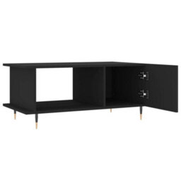 Berkfield Durable Coffee Table Black 90X50X40 Cm Engineered Wood - thumbnail 6