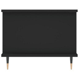 Berkfield Durable Coffee Table Black 90X50X40 Cm Engineered Wood - thumbnail 7