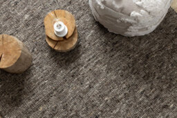 RugsX Nepal 2100 Stone, Grey - Woolen, Double-Sided, Natural  80X150 Cm - thumbnail 5