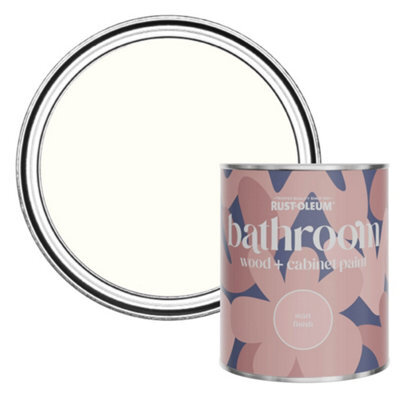 Rust-Oleum Sweet Nothing Matt Bathroom Wood & Cabinet Paint 750Ml - image 1