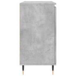 Vidaxl Sideboard Concrete Grey 101.5X35X70 Cm Engineered Wood - thumbnail 7