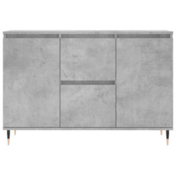 Vidaxl Sideboard Concrete Grey 101.5X35X70 Cm Engineered Wood - thumbnail 5