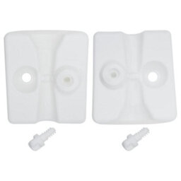 Walplus Gazebo Weights 4 Pcs Pe White Fitness Gym Essential - thumbnail 8
