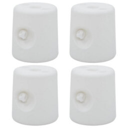 Walplus Gazebo Weights 4 Pcs Pe White Fitness Gym Essential - thumbnail 3