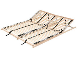 Beliani Manually Adjustable Bed Frame Monthois 180 X 200 Cm (Eu Super King) - thumbnail 2