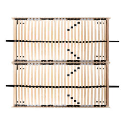 Beliani Manually Adjustable Bed Frame Monthois 180 X 200 Cm (Eu Super King) - thumbnail 5