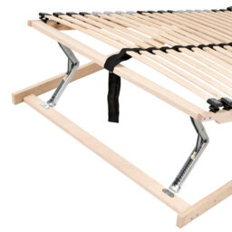 Beliani Manually Adjustable Bed Frame Monthois 180 X 200 Cm (Eu Super King) - thumbnail 7