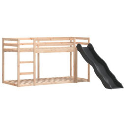 Berkfield Bunk Bed With Slide&ladder Without Mattress 90X190 Cm Single - thumbnail 4