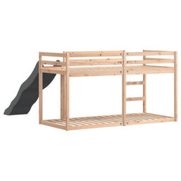 Berkfield Bunk Bed With Slide&ladder Without Mattress 90X190 Cm Single - thumbnail 7