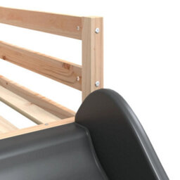 Berkfield Bunk Bed With Slide&ladder Without Mattress 90X190 Cm Single - thumbnail 9