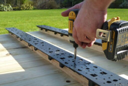 Ecobearer 12Ft X 8Ft Shed Base Kit (For Floors With 8 X 12Ft Bearers) - 48 Ecobearers