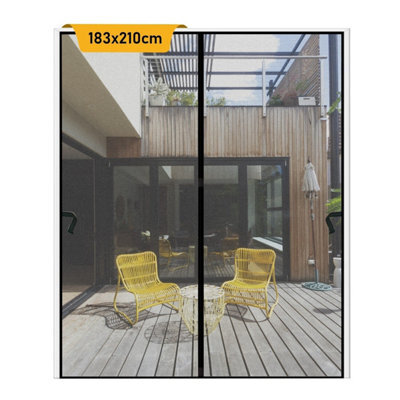 Furniture One Rattan Effect Natural Round 6 Seater Dining Set Table & Chair Set No Assembly & Aluminium Frame