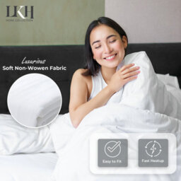 LKH Home Collection Electric Heated Blanket For Beds 3 Heat Settings Detachable Controller Fast Heat Up Overheat Protection For Cold Winter Nights - thumbnail 4