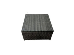 Fimous Dark Mixed Grey Outdoor Rattan Garden Furniture Set Corner Sofa 2 Tables With 2 Chairs For Balcony,terrace - thumbnail 7