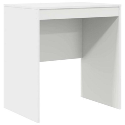 Berkfield Modern Writing Desk White Engineered Wood 70 X 50 X 76 Cm Writing Desk - image 1