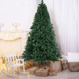 Prime Plus 6Ft Christmas Tree With 800 Tips & Metal Stand Xmas Decor - thumbnail 6