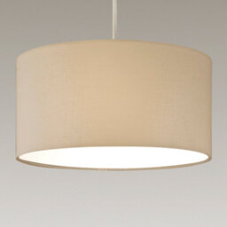 K Living Modern Drum Cream Pendant Ceiling Light Shades With Diffuse - thumbnail 1