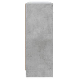 Berkfield Sideboard Concrete Grey 91X28X75 Cm Engineered Wood - thumbnail 7