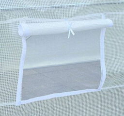 Crocodile Trading 8M X 3M (27' X 10' Approx) Pro+ White Poly Tunnel - thumbnail 6