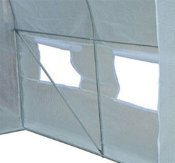 Crocodile Trading 8M X 3M (27' X 10' Approx) Pro+ White Poly Tunnel - thumbnail 5