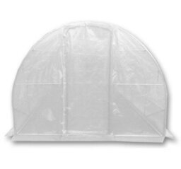 Crocodile Trading 8M X 3M (27' X 10' Approx) Pro+ White Poly Tunnel - thumbnail 7
