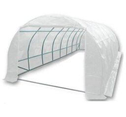 Crocodile Trading 8M X 3M (27' X 10' Approx) Pro+ White Poly Tunnel - thumbnail 8