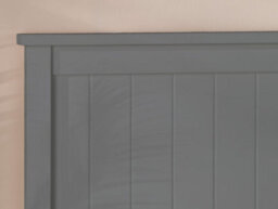 Snuggle Beds Charles Wooden Bed Frame - Grey - Double - thumbnail 3