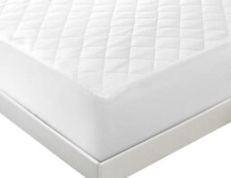 Homes & Linen Extra Deep Soft Quilted Mattress Protector Fully Fitted Non Allergenic Bed Cover Breathable Hypoallergenic Mattress Protector - thumbnail 1