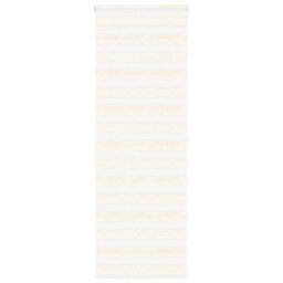 Berkfield Zebra Blind Marble Beige 70X200 Cm Fabric Width 65.9 Cm Polyester