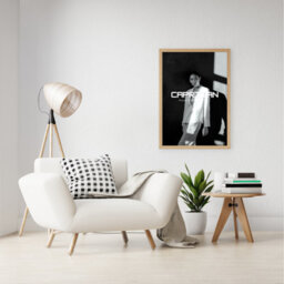 A1 Oak Picture Frame Photo Frame Perspex Sheet For Wall Or Table, Landscape & Portrait Orientation 59.4 X 84.1 Cm (23 X 33 Inch) - thumbnail 8