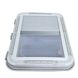 Sky Led Light Crystal Dome Campervan Roof Vent 820X620 - thumbnail 9