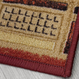 Jena Hallway Runner Rug - Hardwearing, Non-Slip & Durable Carpet For Hall, Kitchen & Corridor - thumbnail 2