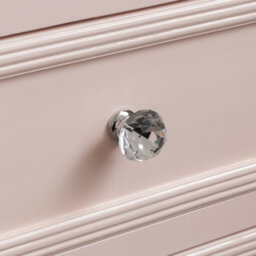 Melody Maison Bedroom Furniture Set 6 Drawer Chest Of Drawers, Dressing Table Set & Pair Of Bedside Tables - Victoria Pink Range - thumbnail 5