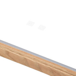 Living And Home Natural Wood Wall-Mounted Bathroom Adjustable Led Vanity Mirror With Demister - thumbnail 5