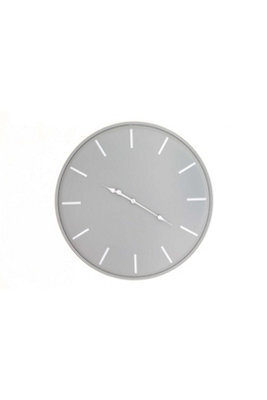 Karlsson Large Modern Metal Wall Clock, 80Cm Statement Piece - image 1