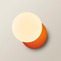 Valuelights Darla Rust Frosted Globe Bathroom Wall Light And Bulb - thumbnail 3