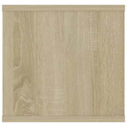 Vidaxl Wall Shelf Sonoma Oak 102X30X29 Cm Engineered Wood - thumbnail 7