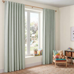 Marlow 100% Blackout Curtains For Bedroom Living Room Thermal Insulated - thumbnail 1