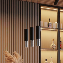 Luminosa Lighting Luminosa Loopez Up & Down Wall Lamp Black, Chrome Gu10 - thumbnail 8