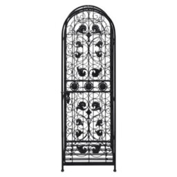 Vidaxl Wine Rack For 45 Bottles Metal Wine Racks - thumbnail 4
