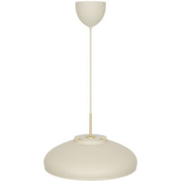 Nordlux Latif Metal Pendant Light Glass Shade Beige,mains - thumbnail 3