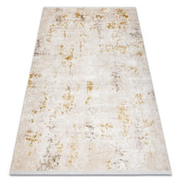RugsX Modern Carpet Duke 51546 Cream / Gold - Vintage, Structured, Very Soft  200X290 Cm - thumbnail 4