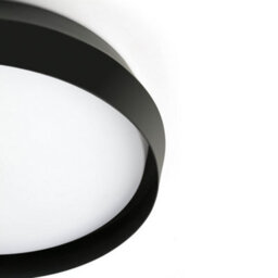 Luminosa Lighting Luminosa Shoku 350 Black, Black Wall / Ceiling Lamp 24W 2700K - thumbnail 2