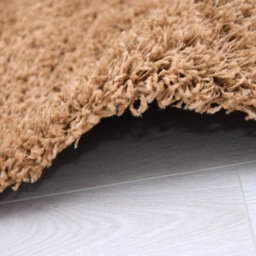 "Bravich Biscuit Thick Shaggy Rug - California - 110X160Cm (3'7X5'4"")" - thumbnail 4