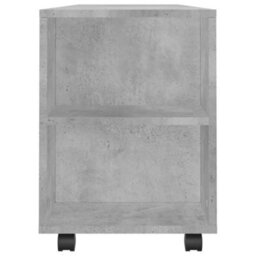 Berkfield Durable Tv Cabinet Concrete Grey 102X34.5X43 Cm Engineered Wood - thumbnail 7